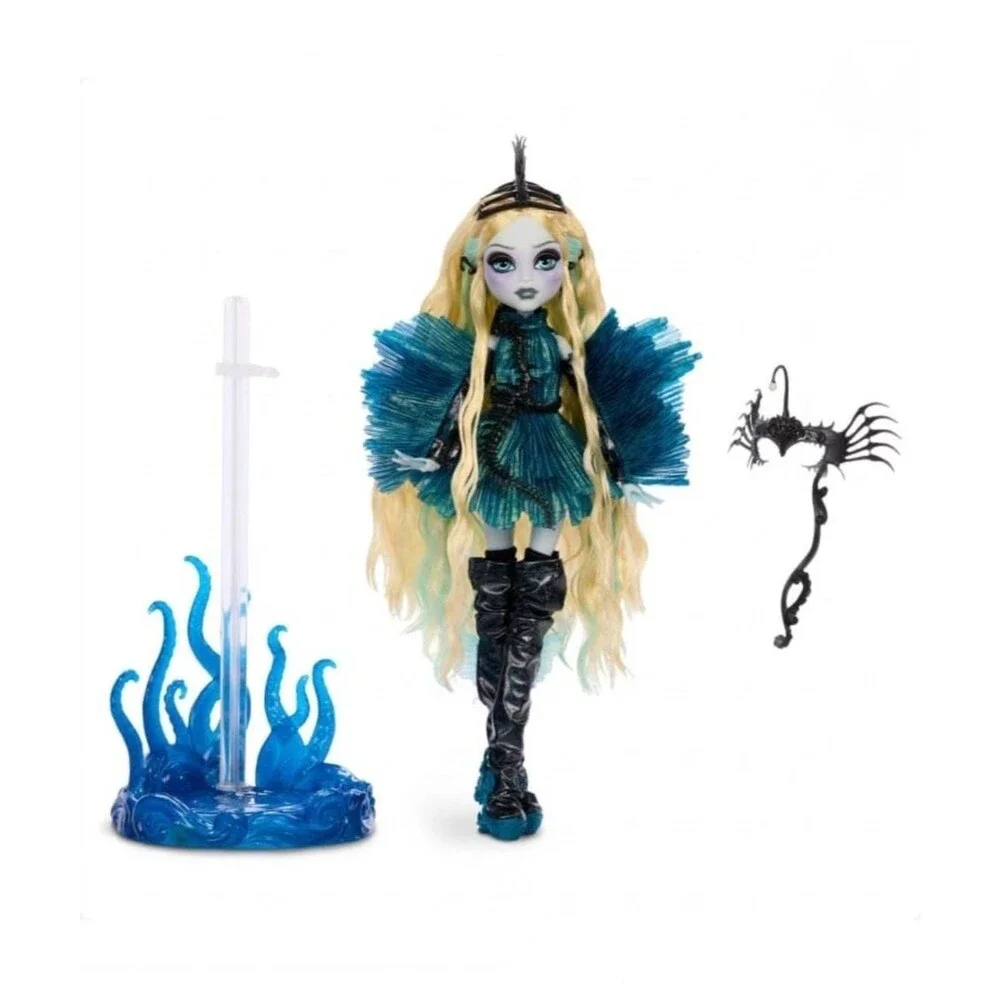 Monster High Skullector Ghouls Rule Lagoona Doll Mattel Creations 2026 SDCC NIB